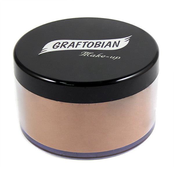 Graftobian Luxe Cashmere HD Setting Powder Loose Powder Pecan Pie (30033)  