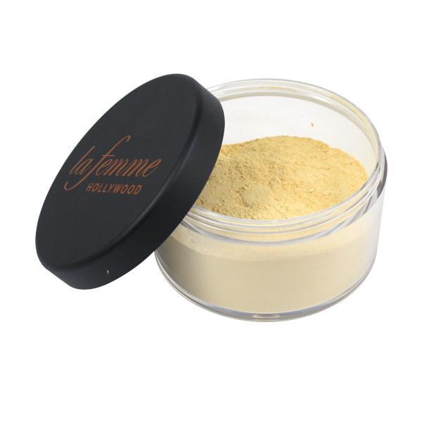 La Femme Velvet Touch Face Powder Loose Powder Banana (Velvet Touch)  