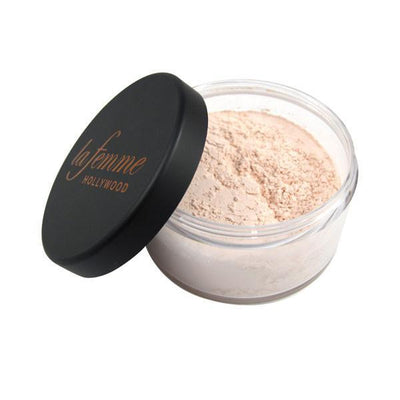 La Femme Velvet Touch Face Powder Loose Powder Transluscent #1 (Velvet Touch)  