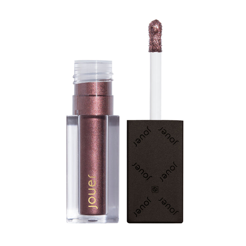 Jouer Paris Lights Eye Paints Liquid Eyeshadow Eyeshadow Désir (metallic plum)  