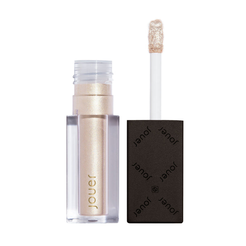 Jouer Paris Lights Eye Paints Liquid Eyeshadow Eyeshadow Lumière (metallic champagne)  