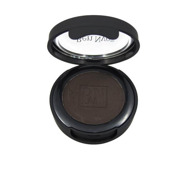 Ben Nye Pressed Eye Shadow (Full Size) Eyeshadow Black Brown (ES-595)  