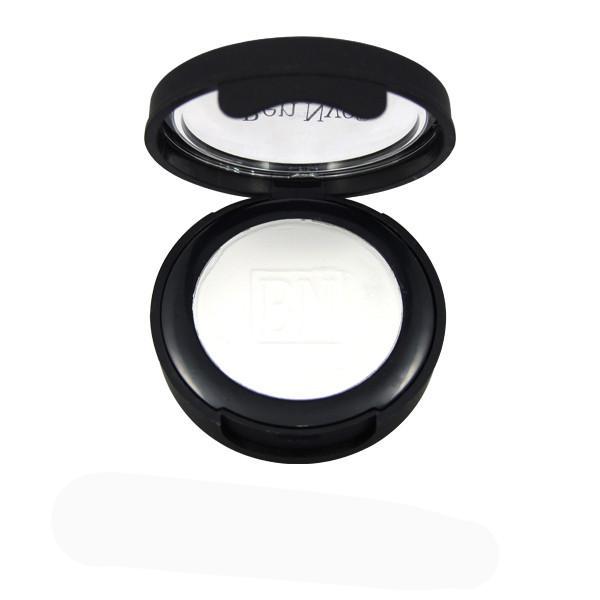 Ben Nye Pressed Eye Shadow (Full Size) Eyeshadow White (ES-30)  