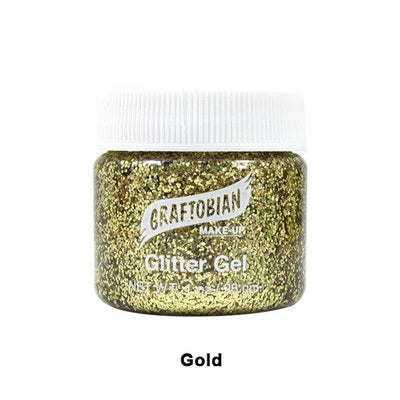 Graftobian Glitter Gel For Skin 1oz. Glitter