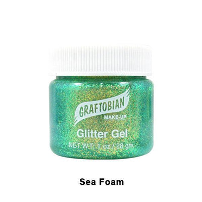 Graftobian Glitter Gel For Skin 1oz. Glitter   