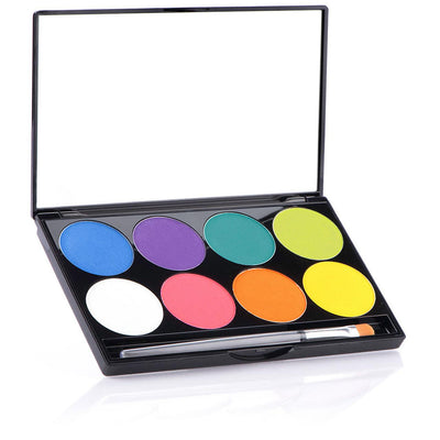 Mehron INtense Pro Pressed Powder Pigments Palette Fire (168-PAL-F) Eyeshadow Palettes   