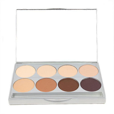 Graftobian HD Pro Powder Palette Powder Palettes Cool (30232)  