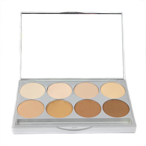 Graftobian HD Pro Powder Palette Powder Palettes Neutral (30231)  