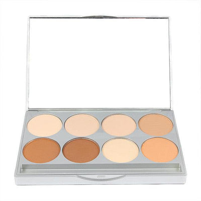 Graftobian HD Pro Powder Palette Powder Palettes Warm (30230)  