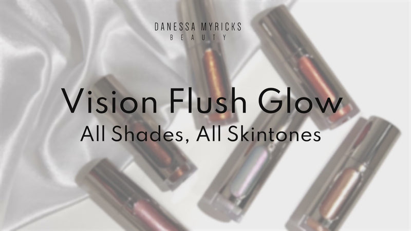 Danessa Myricks Beauty Vision Flush Glow Highlighter