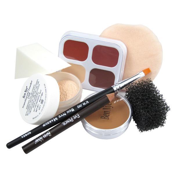 Ben Nye Personal Creme Kit Makeup Kits PK-2 Fair (Tan) (Talc Free)  