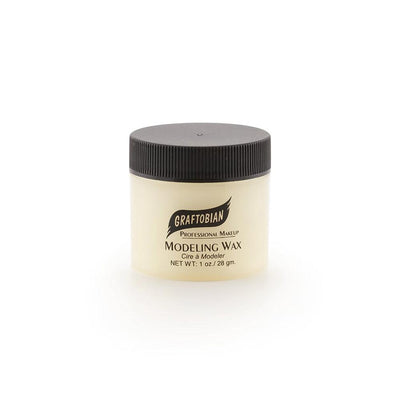 Graftobian Modeling Wax Modeling Wax 1 oz. Bone Colored (88682)  