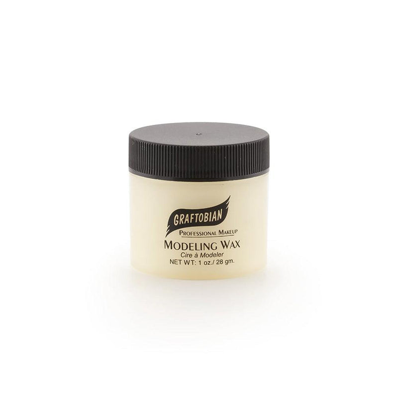 Graftobian Modeling Wax Modeling Wax 1 oz. Bone Colored (88682)  