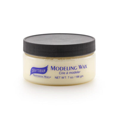 Graftobian Modeling Wax Modeling Wax 7 oz. Bone Colored (88687)  