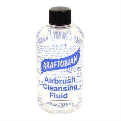 Graftobian Airbrush Cleansing Fluid Airbrush Cleaner 8 oz. (20108)  