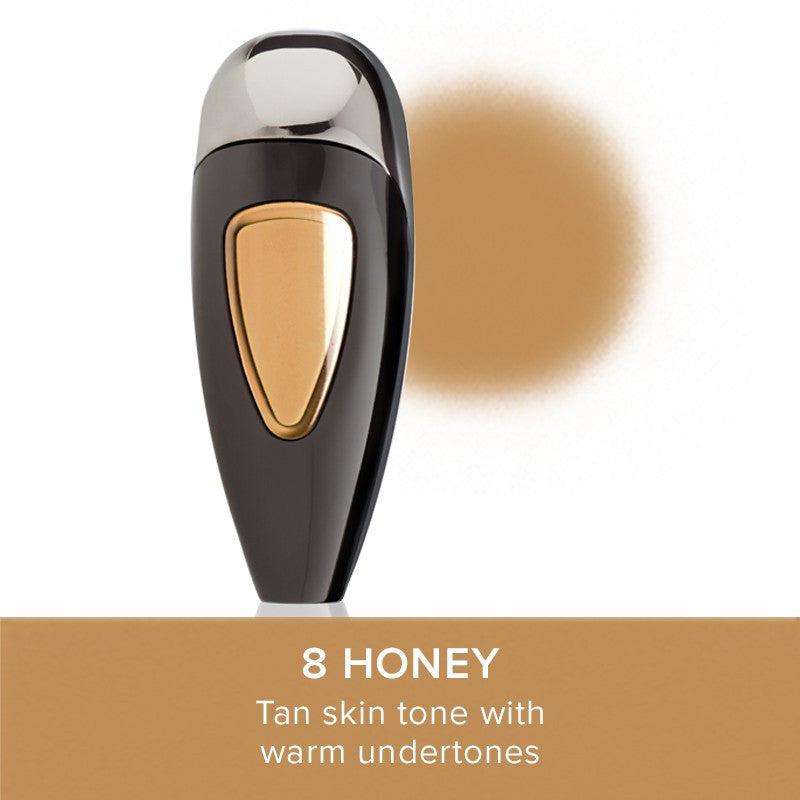 Temptu SilkSphere Airpod Foundation Airbrush Foundation 8 Honey (Airpod Foundation)  