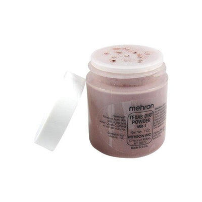 Mehron Specialty Powders Specialty Powder Texas Dirt  (Specialty Powder) Small 