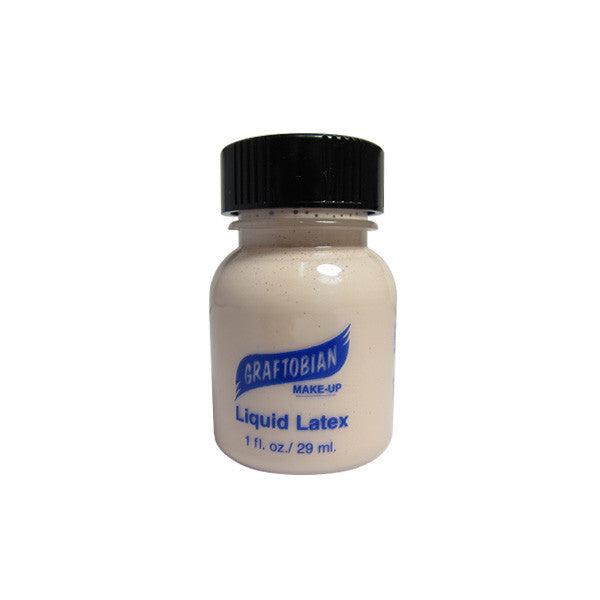 Graftobian Liquid Latex Latex Light Flesh Liquid Latex 1 oz. 