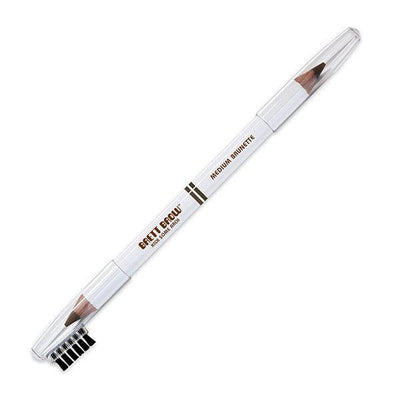 Brett Brow DuoShade Brow Pencil Eyebrows Medium Brunette  