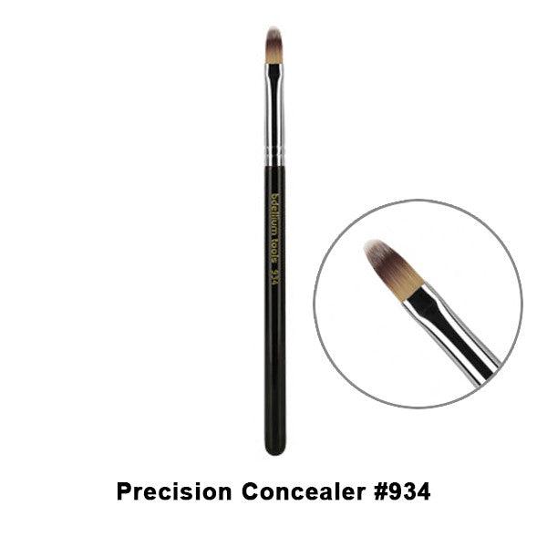 Bdellium Tools Maestro Series Brushes for Face Face Brushes 934 Precision Concealer (Maestro)  