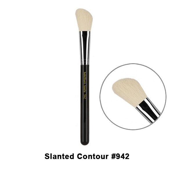 Bdellium Tools Maestro Series Brushes for Face Face Brushes 942 Slanted Contour (Maestro)  