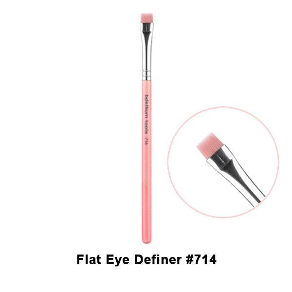 Bdellium Tools Pink Bambu Brushes for Eyes Eye Brushes   