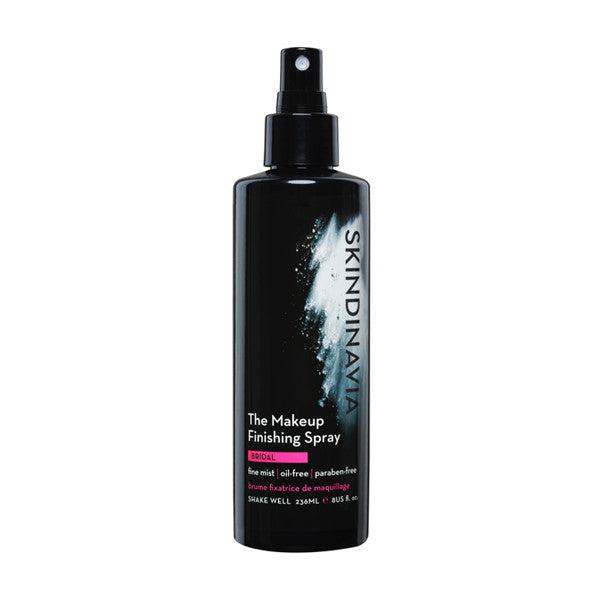 Skindinavia Bridal Makeup Finish Spray Setting Spray 8 oz.  