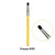 Bdellium Tools Studio Line Brushes for Eyes Eye Brushes 781 Crease (Studio)  