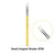 Bdellium Tools Studio Line Brushes for Eyes Eye Brushes 765 SmallAngled Shader (Studio)  