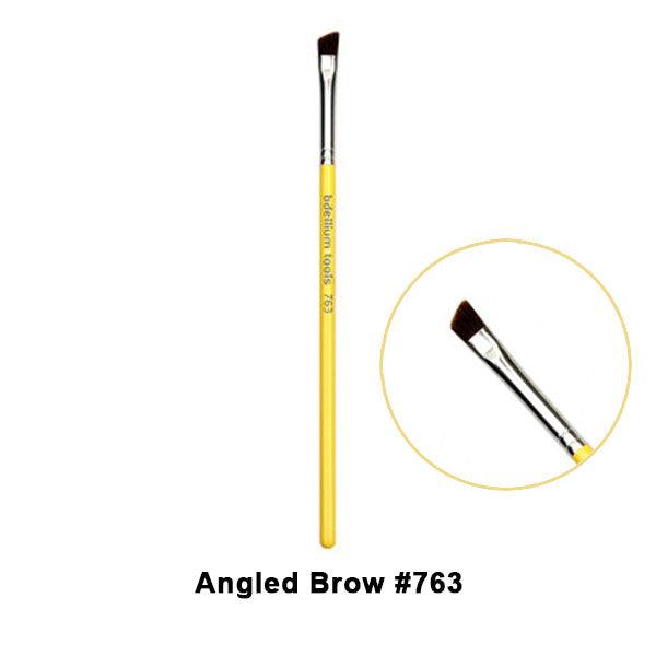 Bdellium Tools Studio Line Brushes for Eyes Eye Brushes 763 Angled Brow (Studio)  