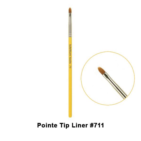 Bdellium Tools Studio Line Brushes for Eyes Eye Brushes 711 Pointe Tip Liner (Studio)  