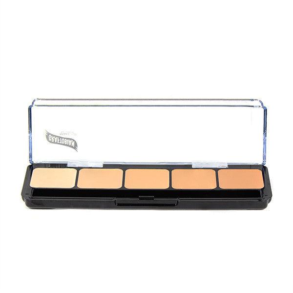 Graftobian HD Creme Foundation Palette Foundation Palettes Cool 