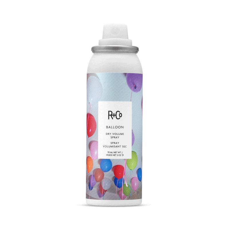 R+Co Balloon Dry Volume Spray Travel Hair Spray   