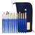 Bdellium Tools Golden Triangle Eyes Only 15pc Brush Set Brush Sets   