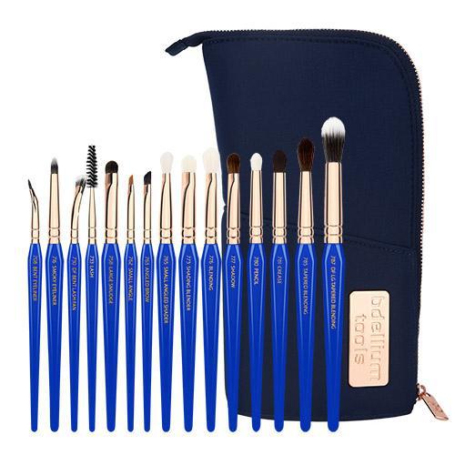 Bdellium Tools Golden Triangle Eyes Only 15pc Brush Set Brush Sets   