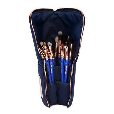 Bdellium Tools Golden Triangle Eyes Only 15pc Brush Set Brush Sets   