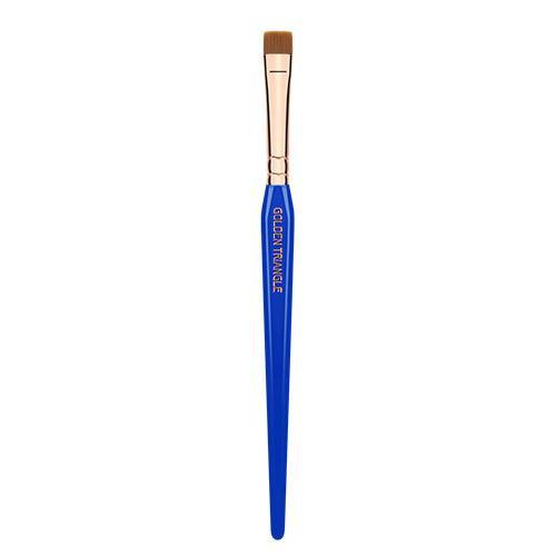 Bdellium Tools Golden Triangle Brushes for Eyes Eye Brushes 714GT Flat Eye Definer  