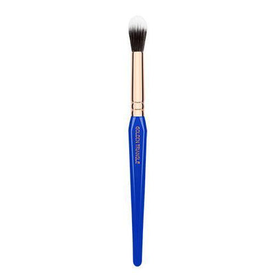 Bdellium Tools Golden Triangle Brushes for Eyes Eye Brushes 787GT Duet Fibre Large Tapered Blending  