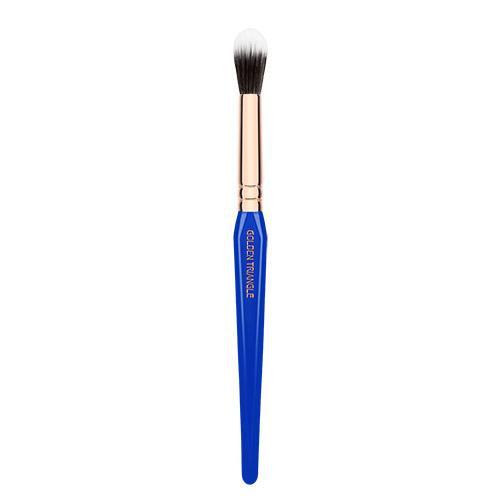 Bdellium Tools Golden Triangle Brushes for Eyes Eye Brushes 787GT Duet Fibre Large Tapered Blending  