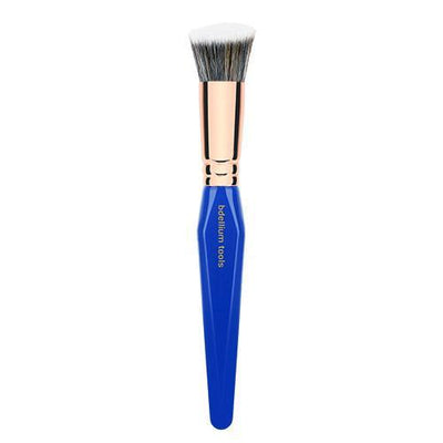 Bdellium Tools Golden Triangle Brushes for Face Face Brushes 956GT Slanted Precision Kabuki  