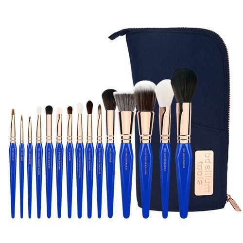 Bdellium Tools Golden Triangle Phase I 15pc Brush Set Brush Sets   