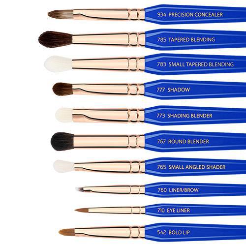 Bdellium Tools Golden Triangle Phase I 15pc Brush Set Brush Sets   