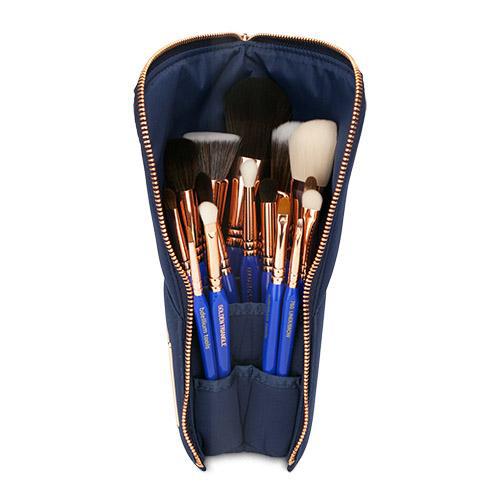 Bdellium Tools Golden Triangle Phase I 15pc Brush Set Brush Sets   