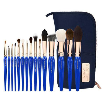 Bdellium Tools Golden Triangle Phase II 15pc Brush Set Brush Sets   