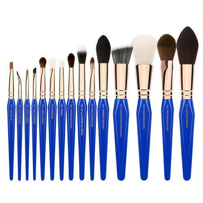 Bdellium Tools Golden Triangle Phase II 15pc Brush Set Brush Sets   