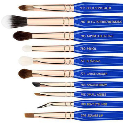 Bdellium Tools Golden Triangle Phase II 15pc Brush Set Brush Sets   