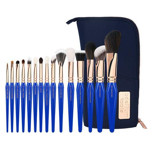 Bdellium Tools Golden Triangle Phase III 15pc Brush Set Brush Sets   