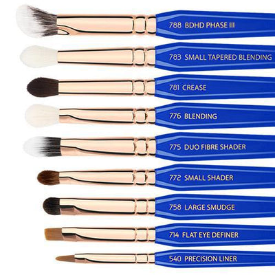 Bdellium Tools Golden Triangle Phase III 15pc Brush Set Brush Sets   