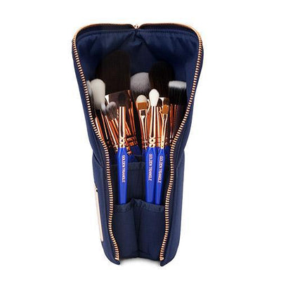 Bdellium Tools Golden Triangle Phase III 15pc Brush Set Brush Sets   