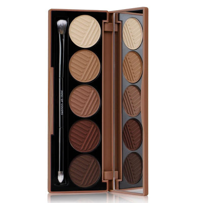 Dose of Colors Baked Browns Eyeshadow Palette Eyeshadow Palettes   